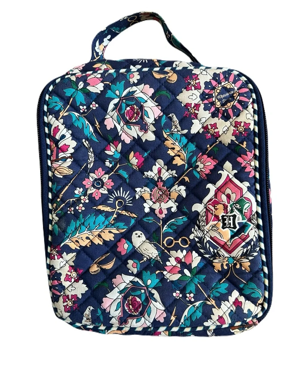 Vera Bradley Harry Potter Home to Hogwarts Lunch Bunch Bag